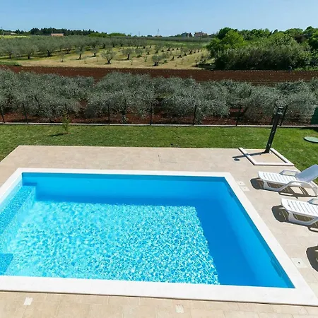 Angelina With 3 Bedrooms And Pool In Novigrad Villa *