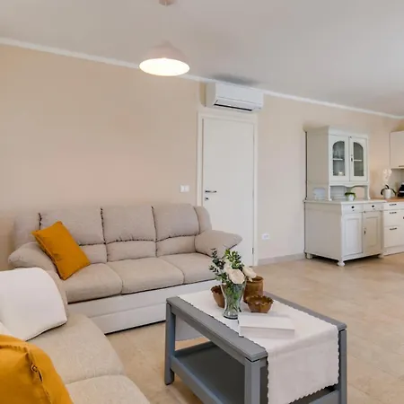 Angelina With 3 Bedrooms And Pool In Novigrad